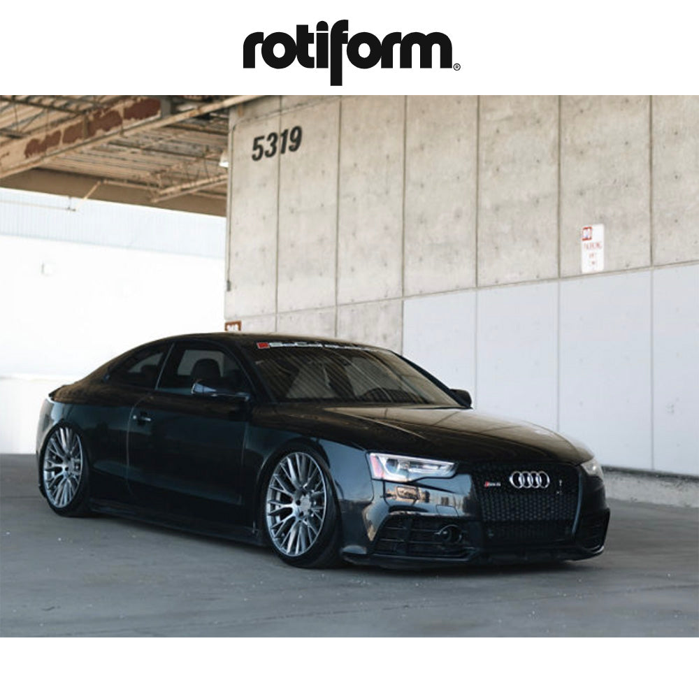 アウディＡ５スポーツバック(Audi A5 Sportback)用 ロティフォーム LSE 20x8.5J ET 40 フロント&リア マットアンスラサイト ホイール４本セット Rotiform LSE 20X8.5 5X112 66 +40 M-ANTH (消費税、送料込み)