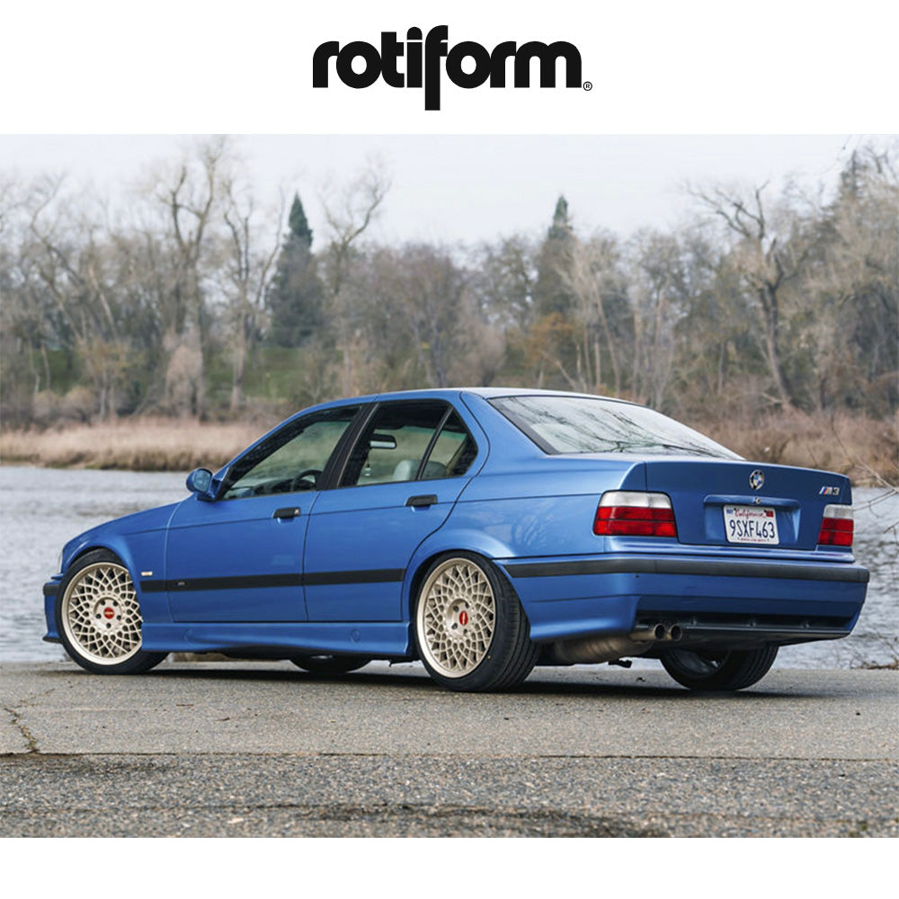 トヨタ ＧＲカローラ用 ロティフォーム CJJ 18x8.5J ET 35 フロント&リア グロスシルバー マシンドリップ フローフォーミング・アルミニウムホイール４本セット (消費税、送料込み)