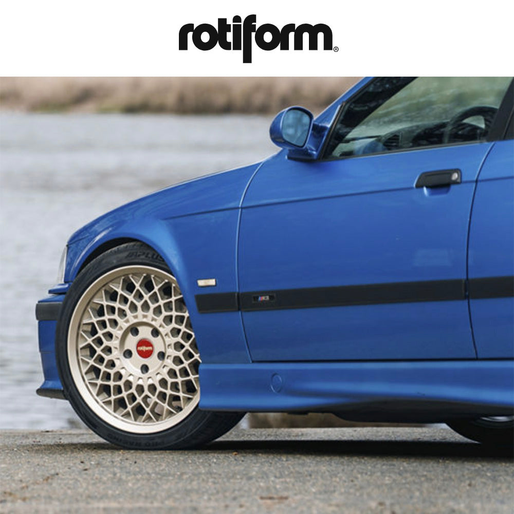 トヨタ ＧＲカローラ用 ロティフォーム CJJ 18x8.5J ET 35 フロント&リア グロスシルバー マシンドリップ フローフォーミング・アルミニウムホイール４本セット (消費税、送料込み)