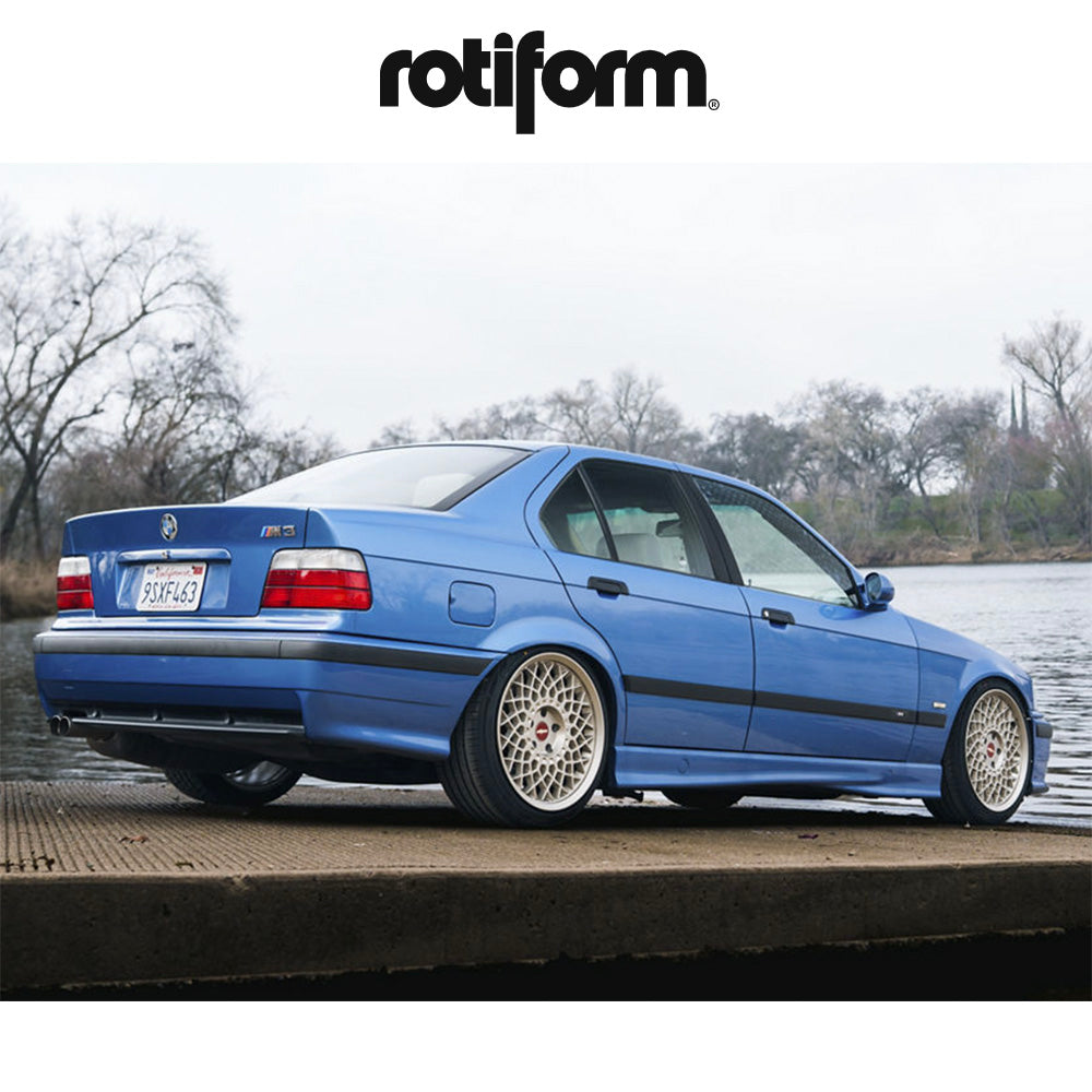 トヨタ ＧＲカローラ用 ロティフォーム CJJ 18x8.5J ET 35 フロント&リア グロスシルバー マシンドリップ フローフォーミング・アルミニウムホイール４本セット (消費税、送料込み)