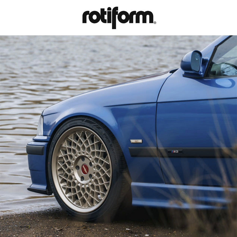 トヨタ ＧＲカローラ用 ロティフォーム CJJ 18x8.5J ET 35 フロント&リア グロスシルバー マシンドリップ フローフォーミング・アルミニウムホイール４本セット (消費税、送料込み)