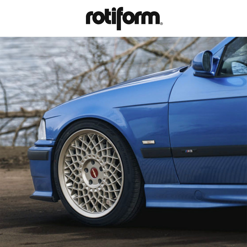 トヨタ ＧＲカローラ用 ロティフォーム CJJ 18x8.5J ET 35 フロント&リア グロスシルバー マシンドリップ フローフォーミング・アルミニウムホイール４本セット (消費税、送料込み)