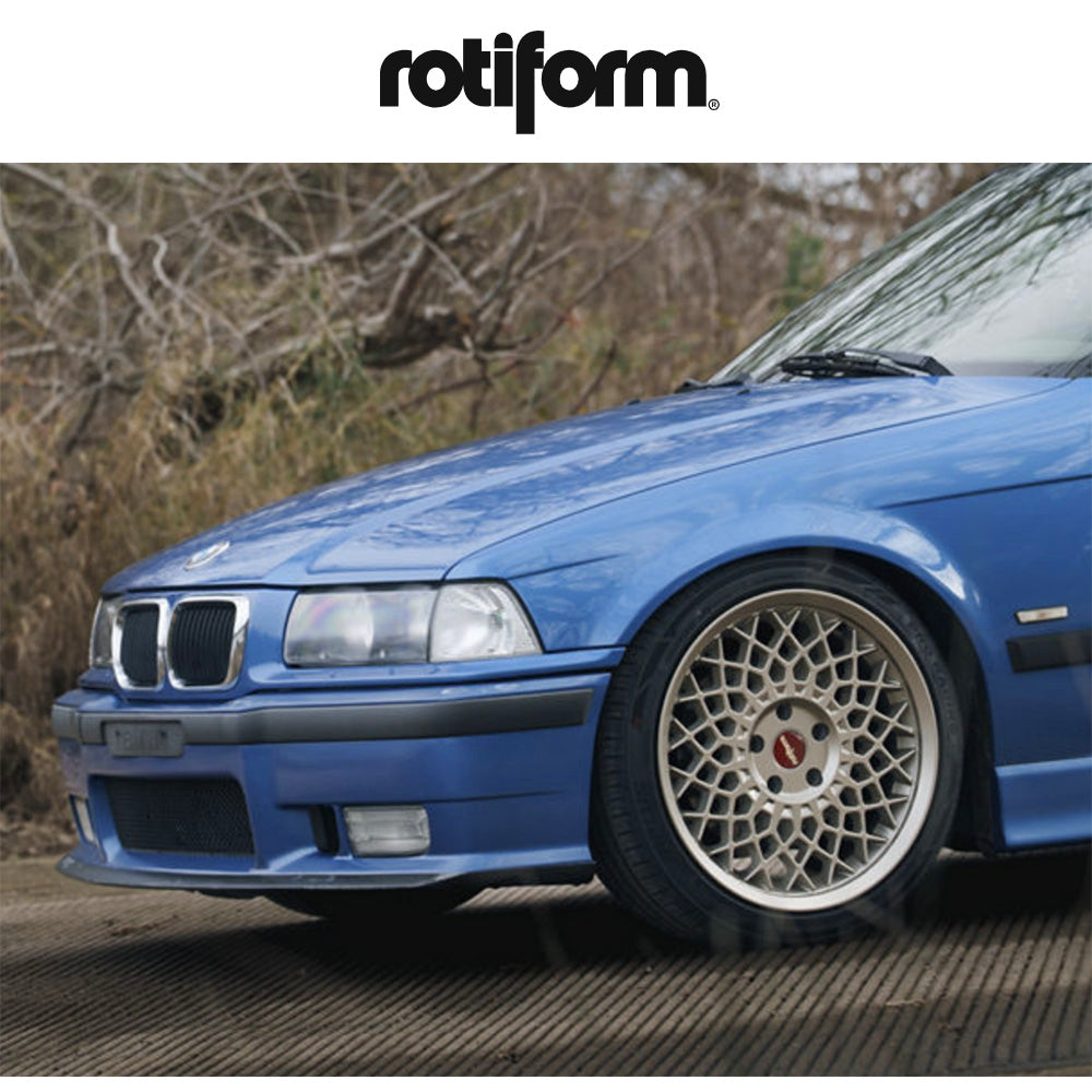 トヨタ ＧＲカローラ用 ロティフォーム CJJ 18x8.5J ET 35 フロント&リア グロスシルバー マシンドリップ フローフォーミング・アルミニウムホイール４本セット (消費税、送料込み)