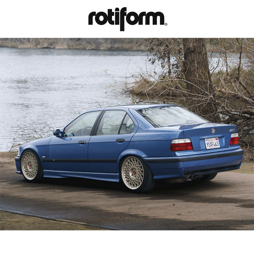 トヨタ ＧＲカローラ用 ロティフォーム CJJ 18x8.5J ET 35 フロント&リア グロスシルバー マシンドリップ フローフォーミング・アルミニウムホイール４本セット (消費税、送料込み)