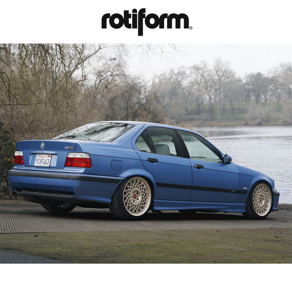 トヨタ ＧＲカローラ用 ロティフォーム CJJ 18x8.5J ET 35 フロント&リア グロスシルバー マシンドリップ フローフォーミング・アルミニウムホイール４本セット (消費税、送料込み)