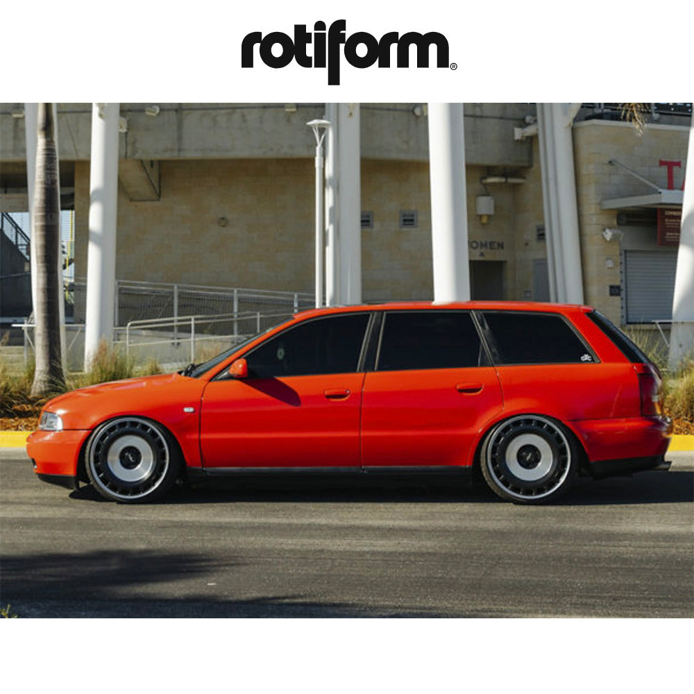 ＢＭＷ ５シリーズ用 ロティフォーム ZBF 19x8.5J ET 25 フロント、19x10.5J ET 35 リア マットブラック マシンドフェイス フローフォーミング・アルミニウムホイール４本セット (消費税、送料込み)