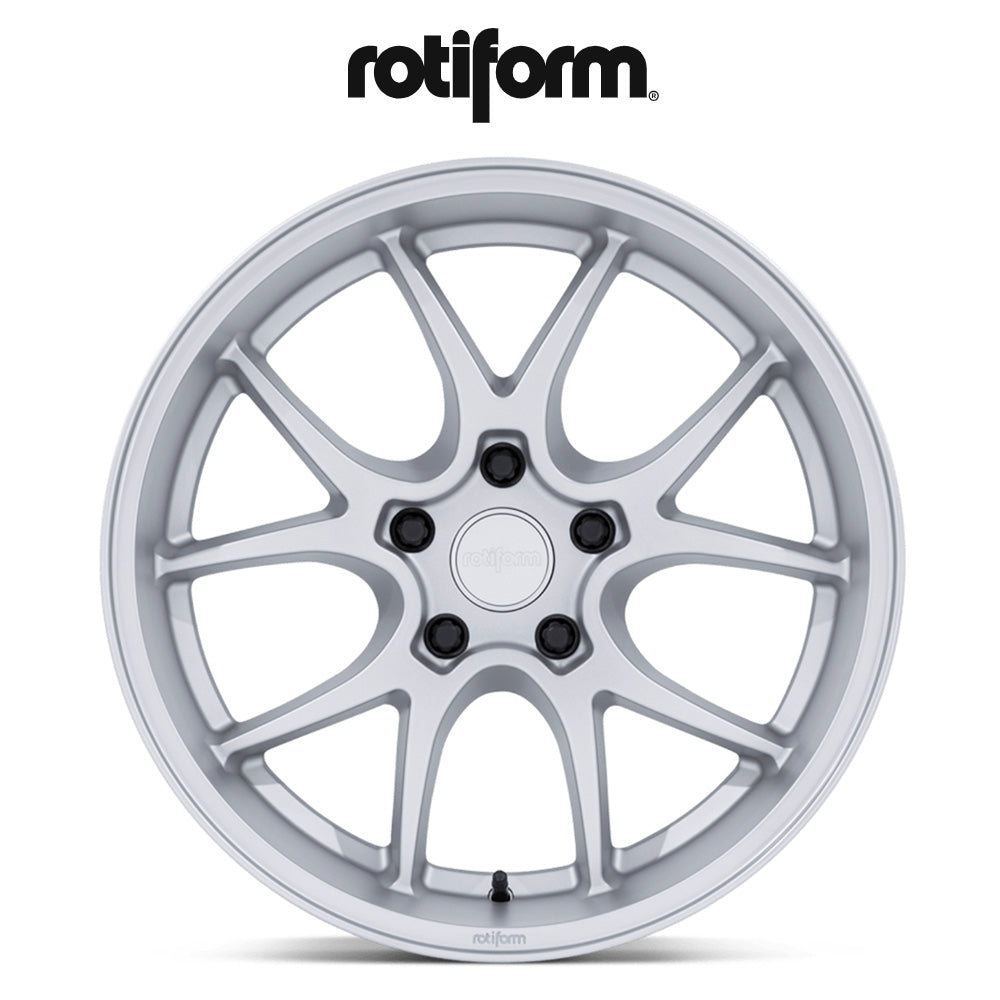 ホンダ シビック タイプＲ(Honda Civic Type-R)用 ロティフォーム LTN-J 18x8.5J ET 35 フロント&リア マットシルバー ホイール４本セット Rotiform LTN-J 18X8.5 5X120 74 +35 M-SLV (消費税、送料込み)