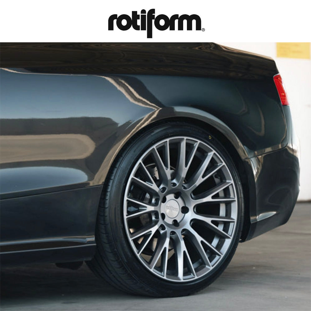 アウディＡ５スポーツバック(Audi A5 Sportback)用 ロティフォーム LSE 20x8.5J ET 40 フロント&リア マットアンスラサイト ホイール４本セット Rotiform LSE 20X8.5 5X112 66 +40 M-ANTH (消費税、送料込み)