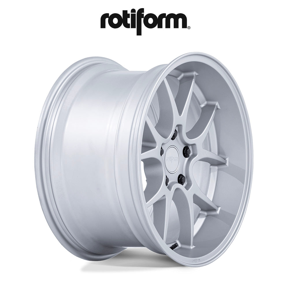 ホンダ シビック タイプＲ(Honda Civic Type-R)用 ロティフォーム LTN-J 18x8.5J ET 35 フロント&リア マットシルバー ホイール４本セット Rotiform LTN-J 18X8.5 5X120 74 +35 M-SLV (消費税、送料込み)