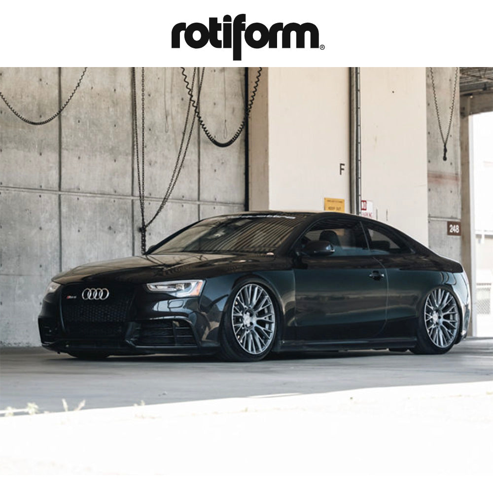 アウディＡ５スポーツバック(Audi A5 Sportback)用 ロティフォーム LSE 20x8.5J ET 40 フロント&リア マットアンスラサイト ホイール４本セット Rotiform LSE 20X8.5 5X112 66 +40 M-ANTH (消費税、送料込み)