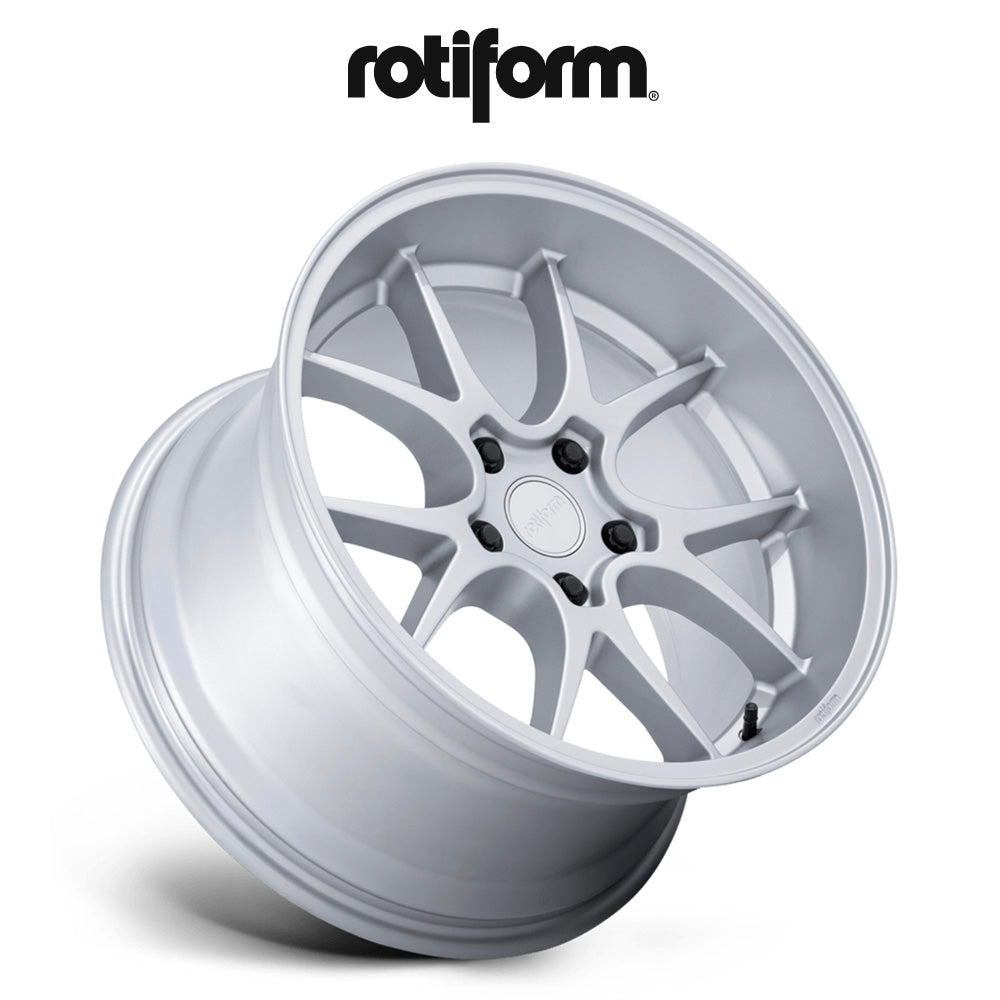 ホンダ シビック タイプＲ(Honda Civic Type-R)用 ロティフォーム LTN-J 18x8.5J ET 35 フロント&リア マットシルバー ホイール４本セット Rotiform LTN-J 18X8.5 5X120 74 +35 M-SLV (消費税、送料込み)