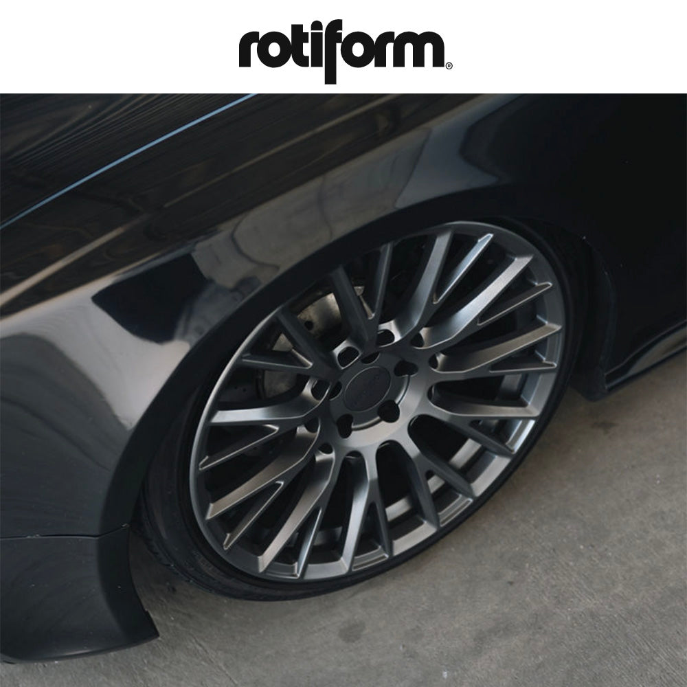 アウディＡ５スポーツバック(Audi A5 Sportback)用 ロティフォーム LSE 20x8.5J ET 40 フロント&リア マットアンスラサイト ホイール４本セット Rotiform LSE 20X8.5 5X112 66 +40 M-ANTH (消費税、送料込み)