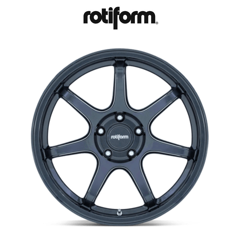 アウディＡ５スポーツバック(Audi A5 Sportback)用 ロティフォーム BPU 19x8.5J ET 25 フロント&リア グロスブルーグレー ホイール４本セット Rotiform BPU 19X8.5 5X112 66 +25 G-BLUE GRY (消費税、送料込み)