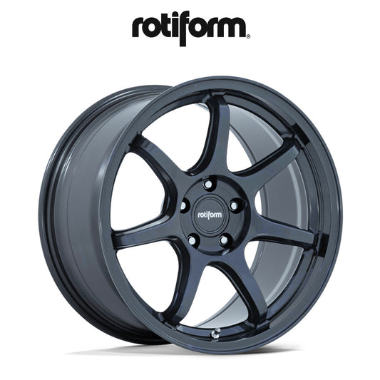 トヨタ ＧＲカローラ(Toyota GR Corolla)用 ロティフォーム BPU 18x8.5J ET 35 フロント、リア グロスブルーグレー ホイール４本セット　Rotiform BPU 18X8.5 5X4.5 72 +35 G-BLUE GRY (消費税、送料込み)