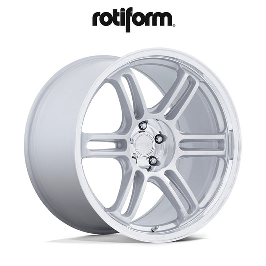 トヨタ GRスープラ (Toyota GR Supra)用 ロティフォーム RPS 19x8.5J ET 25 フロント 19x10.5J ET 35 リア マットシルバー/ダイヤモンドカット ホイール４本セット Rotiform RPS 19X8.5 5X112 66 +25 SLV DC-LP /  RPS 19X10.5 5X112 66 +35 SLV DC-LP (消費税、送料込み)