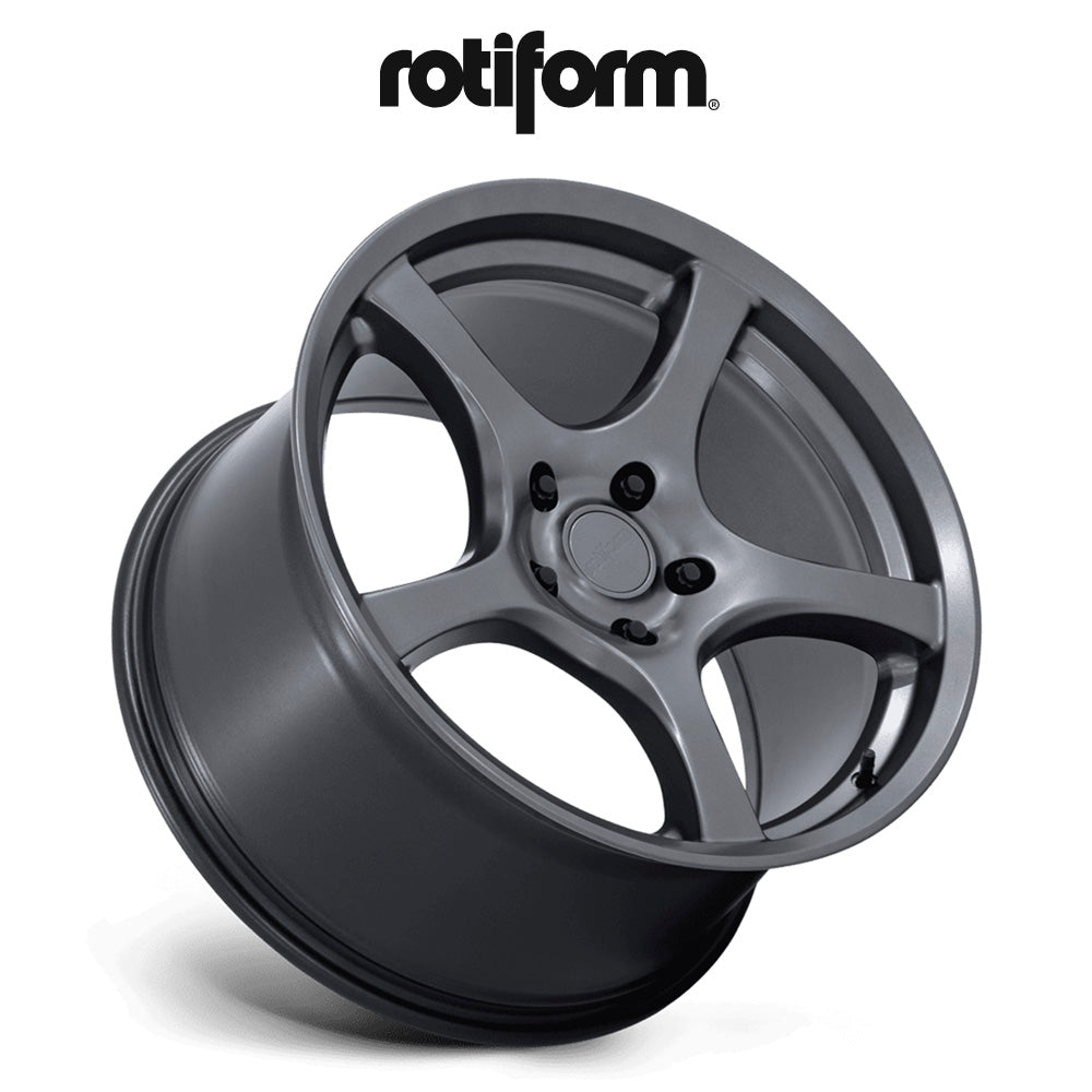 日産 ＧＴ－Ｒ用 ロティフォーム CGN 19x8.5J ET 20 フロント、19x10.5 ET 35 リア マット・アンスラサイト フローフォーミング・アルミニウムホイール４本セット (消費税、送料込み)