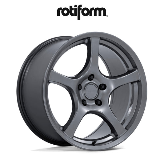 ホンダ シビック用 ロティフォーム CGN 18x8.5J ET 35 フロント、リア マット・アンスラサイト フローフォーミング・アルミニウムホイール４本セット (消費税、送料込み)