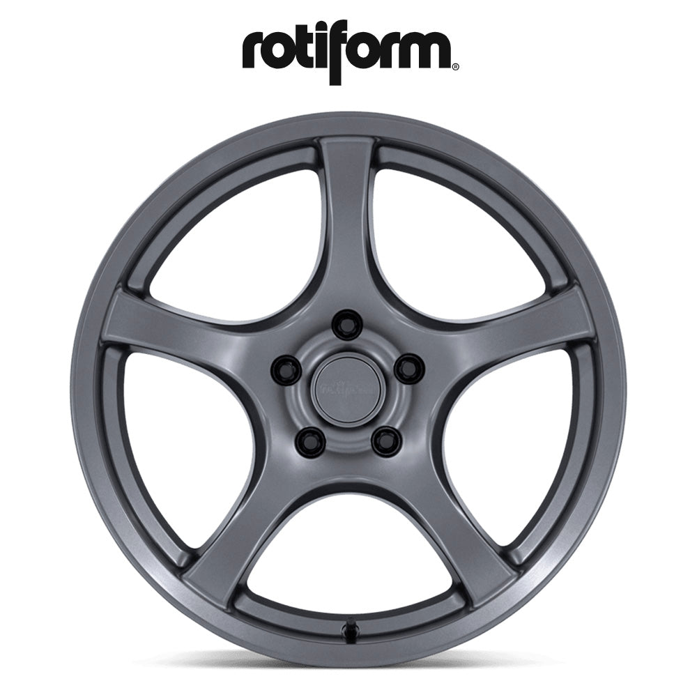 日産 ＧＴ－Ｒ用 ロティフォーム CGN 19x8.5J ET 20 フロント、19x10.5 ET 35 リア マット・アンスラサイト フローフォーミング・アルミニウムホイール４本セット (消費税、送料込み)