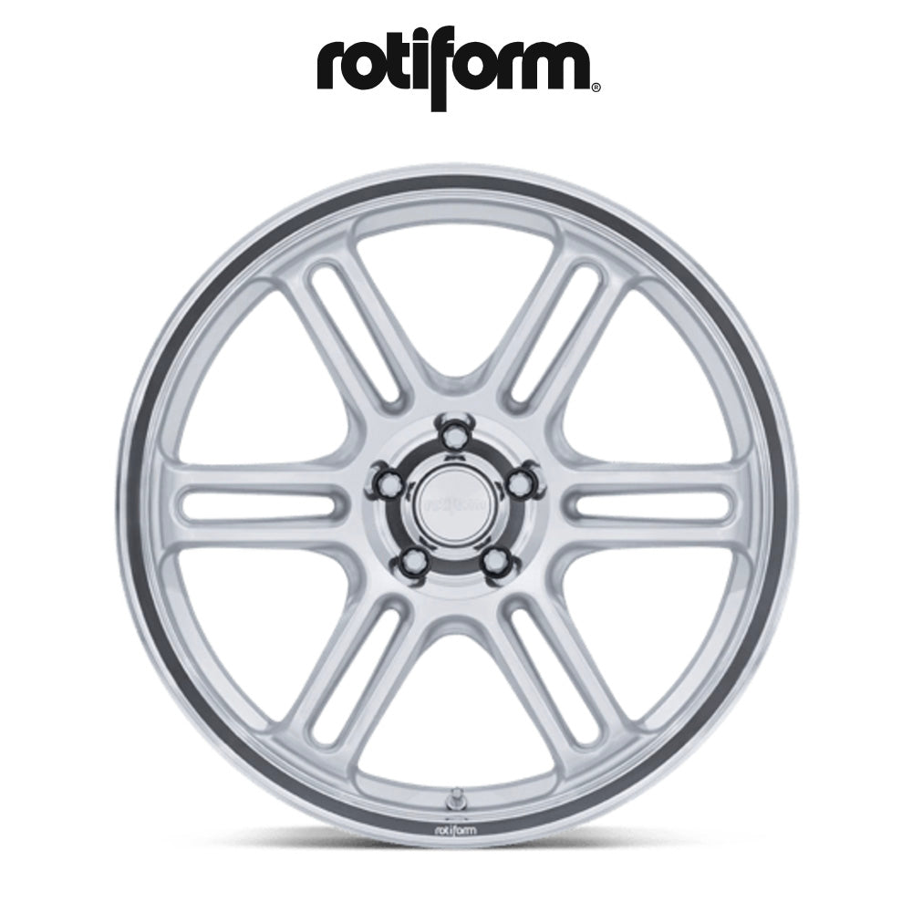 トヨタ GRスープラ (Toyota GR Supra)用 ロティフォーム RPS 19x8.5J ET 25 フロント 19x10.5J ET 35 リア マットシルバー/ダイヤモンドカット ホイール４本セット Rotiform RPS 19X8.5 5X112 66 +25 SLV DC-LP /  RPS 19X10.5 5X112 66 +35 SLV DC-LP (消費税、送料込み)