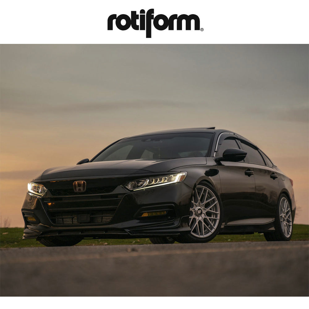 ホンダ シビック　タイプＲ(Honda Civic Type-R)用 ロティフォーム RSE 19x8.5J ET 35 フロント&リア マットアンスラサイト ホイール４本セット Rotiform RSE 19X8.5 5X4.5/120 72 VD +35 (送料無料)