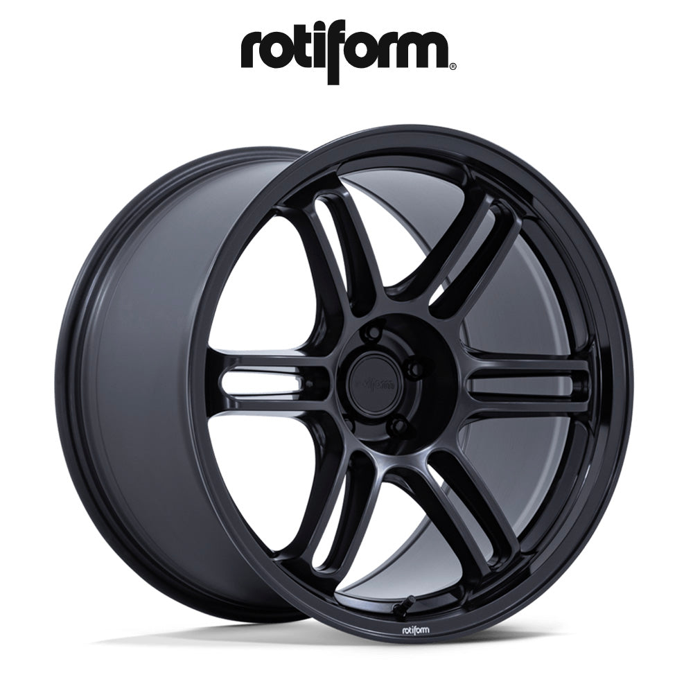 トヨタ GRスープラ (Toyota GR Supra)用 ロティフォーム RPS 19x8.5J ET 25 フロント 19x10.5J ET 35 リア マットブラック ホイール４本セット Rotiform RPS 19X8.5 5X112 66 +25 M-BLK /  RPS 19X10.5 5X112 66 +35 M-BLK (消費税、送料込み)