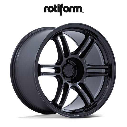 トヨタ GRスープラ (Toyota GR Supra)用 ロティフォーム RPS 19x8.5J ET 25 フロント 19x10.5J ET 35 リア マットブラック ホイール４本セット Rotiform RPS 19X8.5 5X112 66 +25 M-BLK /  RPS 19X10.5 5X112 66 +35 M-BLK (消費税、送料込み)