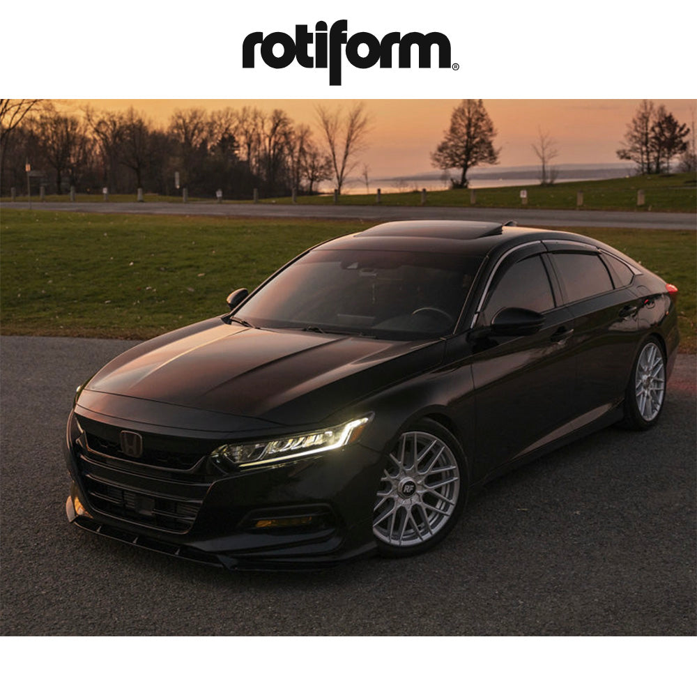 ホンダ シビック　タイプＲ(Honda Civic Type-R)用 ロティフォーム RSE 19x8.5J ET 35 フロント&リア マットアンスラサイト ホイール４本セット Rotiform RSE 19X8.5 5X4.5/120 72 VD +35 (送料無料)