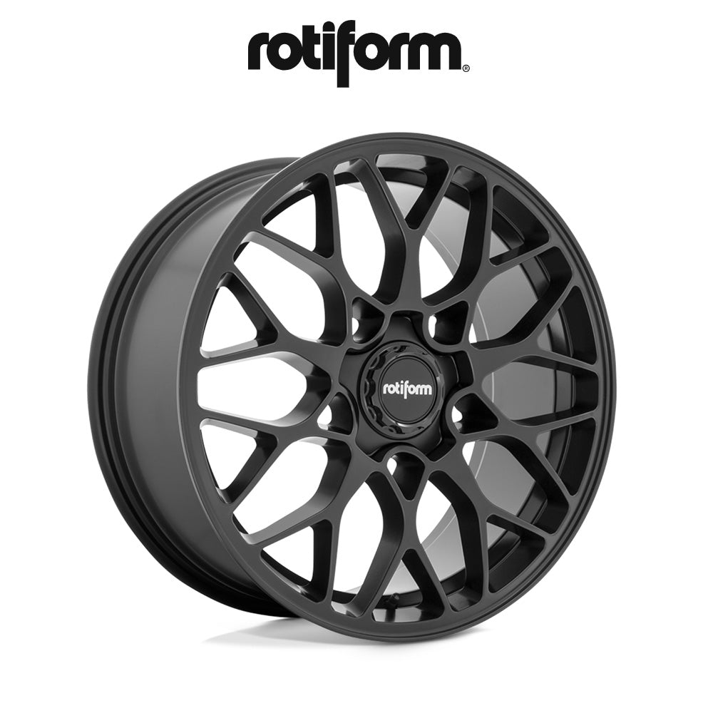ＢＭＷ Ｍ３用 ロティフォーム SGN 20x9J ET 35 フロント、20x10.5J ET 40 リア マットブラック ホイール４本セット　Rotiform SGN 20X9 5X112 66.5 BD 35MM / SGN 20X10.5 5X112 66.5 BD 40MM (消費税、送料込み)