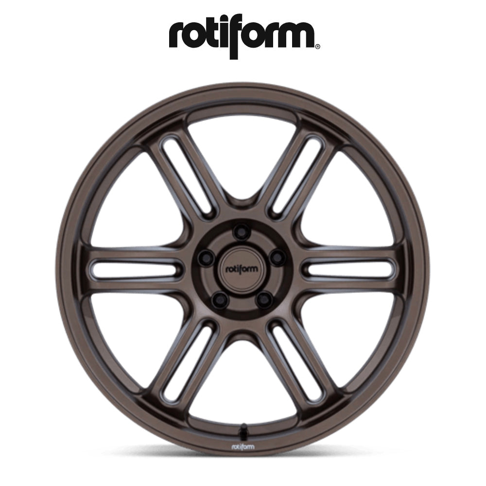日産 ＧＴ－Ｒ(Nissan GT-R)用 ロティフォーム RPS 19x8.5J ET 20 フロント 19x9.5J ET 38 リア バーントブロンズ ホイール４本セット Rotiform RPS 19X8.5 5X4.5 72 +20 B-BRNZ /  RPS 19X9.5 5X4.5 72 +38 B-BRNZ (消費税、送料込み)