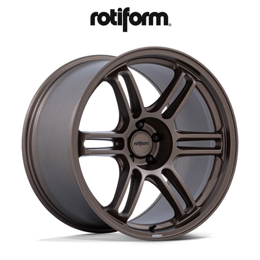 日産 ＧＴ－Ｒ(Nissan GT-R)用 ロティフォーム RPS 19x8.5J ET 20 フロント 19x9.5J ET 38 リア バーントブロンズ ホイール４本セット Rotiform RPS 19X8.5 5X4.5 72 +20 B-BRNZ /  RPS 19X9.5 5X4.5 72 +38 B-BRNZ (消費税、送料込み)