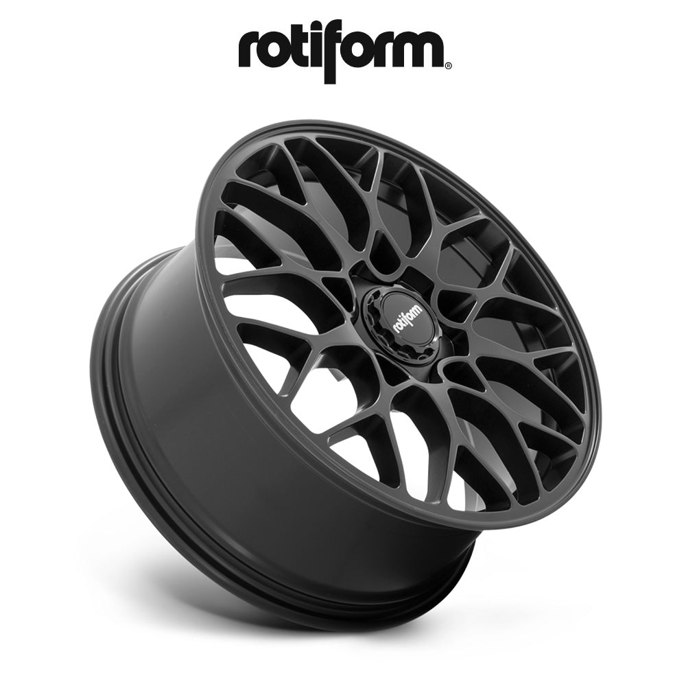 ＢＭＷ Ｍ３用 ロティフォーム SGN 20x9J ET 35 フロント、20x10.5J ET 40 リア マットブラック ホイール４本セット　Rotiform SGN 20X9 5X112 66.5 BD 35MM / SGN 20X10.5 5X112 66.5 BD 40MM (消費税、送料込み)