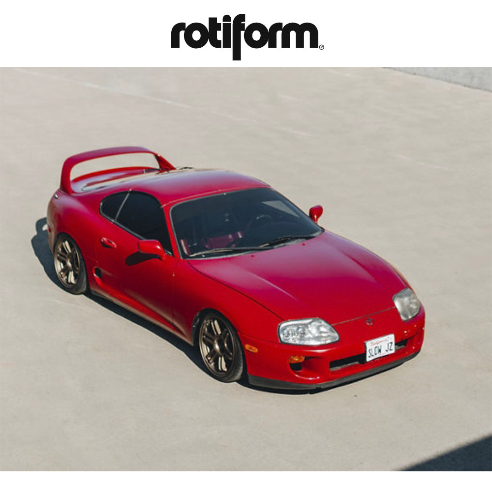 トヨタ スープラ(Toyota Supra)用 ロティフォーム RPS 18x8.5J ET 35 フロント、18x10.5J ET 22 リア バーントブロンズ ホイール４本セット　Rotiform RPS 18X8.5 5X4.5 72 +35 B-BRNZ / RPS 18X10.5 5X4.5 72 +22 B-BRNZ (消費税、送料込み)