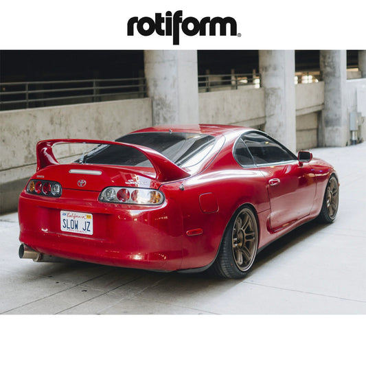 トヨタ スープラ(Toyota Supra)用 ロティフォーム RPS 18x8.5J ET 35 フロント、18x10.5J ET 22 リア バーントブロンズ ホイール４本セット　Rotiform RPS 18X8.5 5X4.5 72 +35 B-BRNZ / RPS 18X10.5 5X4.5 72 +22 B-BRNZ (消費税、送料込み)