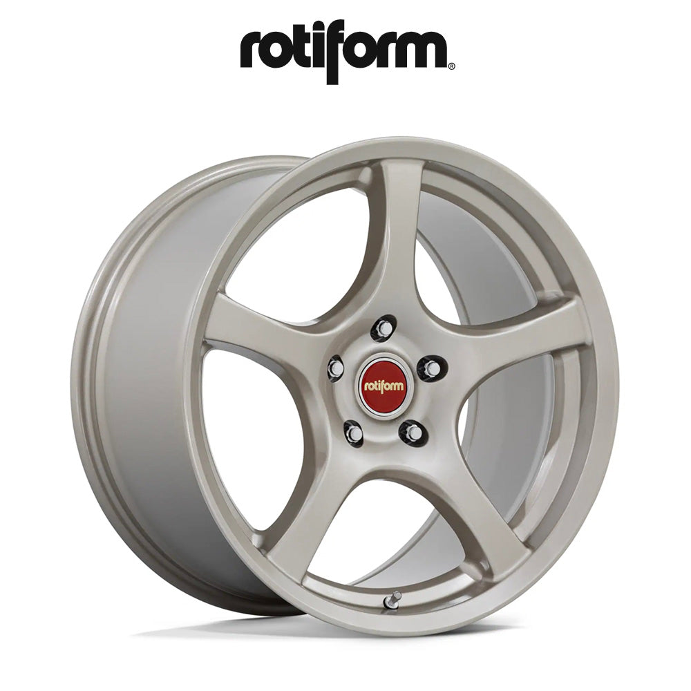 メルセデス・ベンツ Ｃクラス用 ロティフォーム CGN 19x8.5J ET 25 フロント、19x10.5J ET 35 リア グロスゴールド フローフォーミング・アルミニウムホイール４本セット (消費税、送料込み)