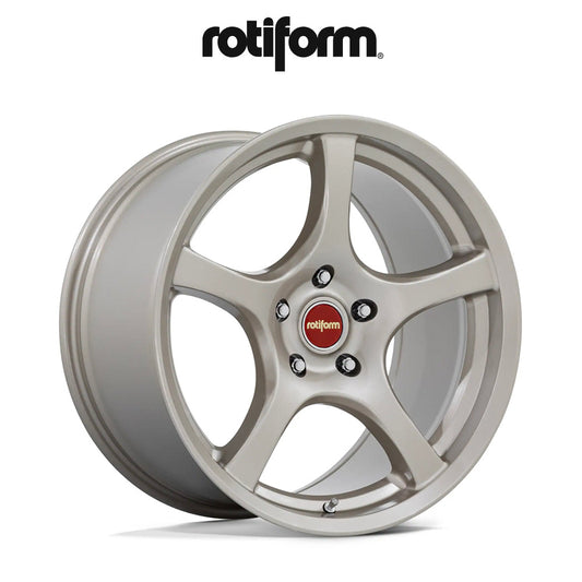 メルセデス・ベンツ Ｃクラス用 ロティフォーム CGN 19x8.5J ET 25 フロント、19x9.5J ET 30 リア グロスゴールド フローフォーミング・アルミニウムホイール４本セット (消費税、送料込み)