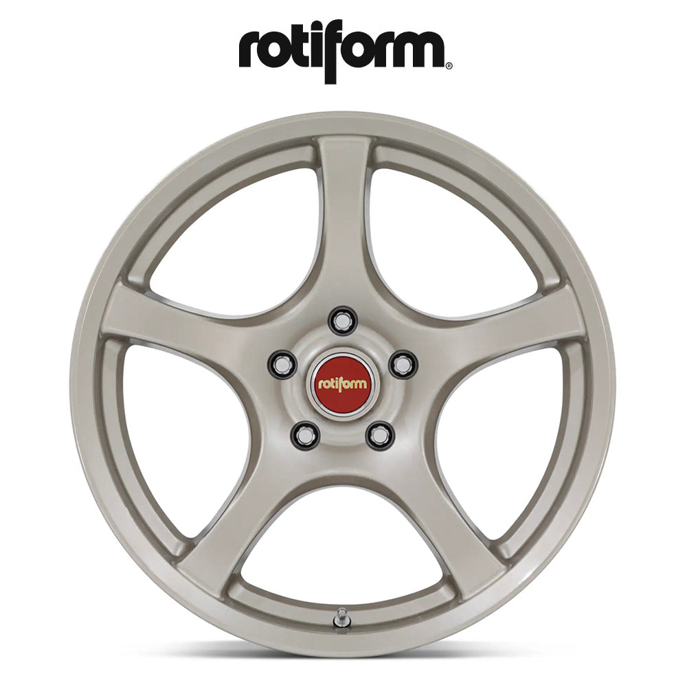 メルセデス・ベンツ Ｃクラス用 ロティフォーム CGN 19x8.5J ET 25 フロント、19x10.5J ET 35 リア グロスゴールド フローフォーミング・アルミニウムホイール４本セット (消費税、送料込み)