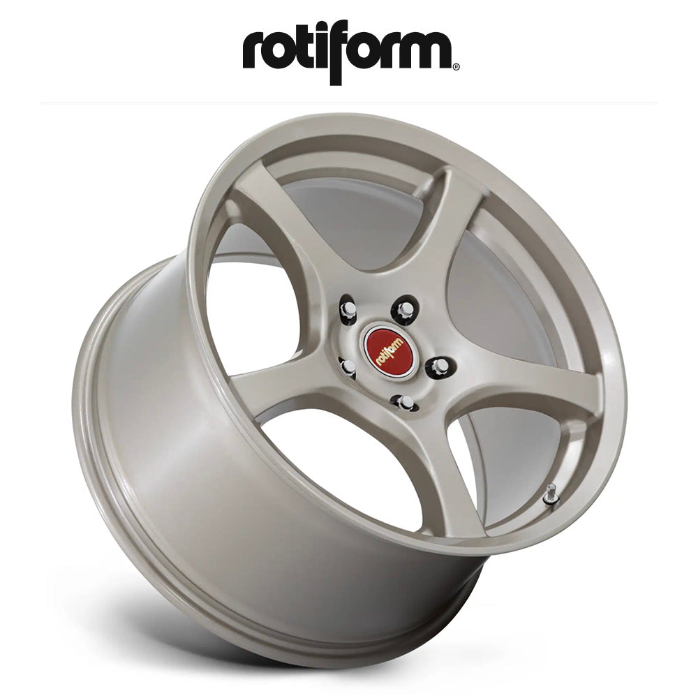 メルセデス・ベンツ Ｃクラス用 ロティフォーム CGN 19x8.5J ET 25 フロント、19x10.5J ET 35 リア グロスゴールド フローフォーミング・アルミニウムホイール４本セット (消費税、送料込み)