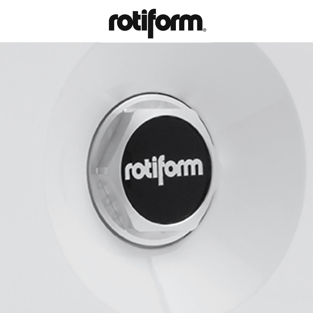 ロティフォーム エアロディスク専用アルミ製センターキャップ４個セット(シルバー)　32170-26-AR: HEX NUT ALUMINUM-CLEAR (消費税、送料込み)
