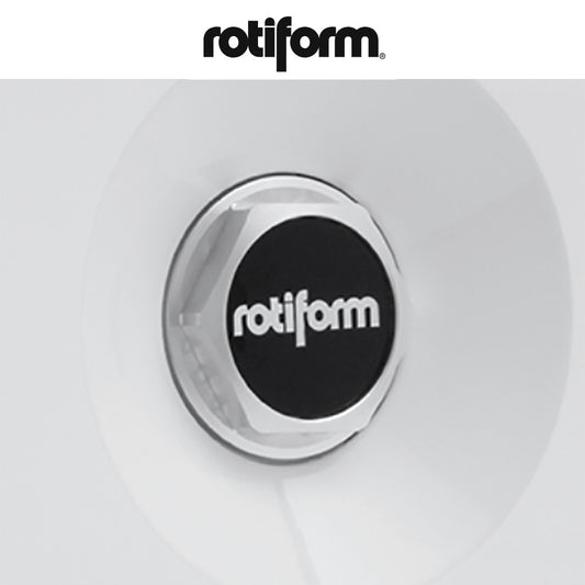 ロティフォーム エアロディスク専用アルミ製センターキャップ４個セット(シルバー)　32170-26-AR: HEX NUT ALUMINUM-CLEAR (消費税、送料込み)