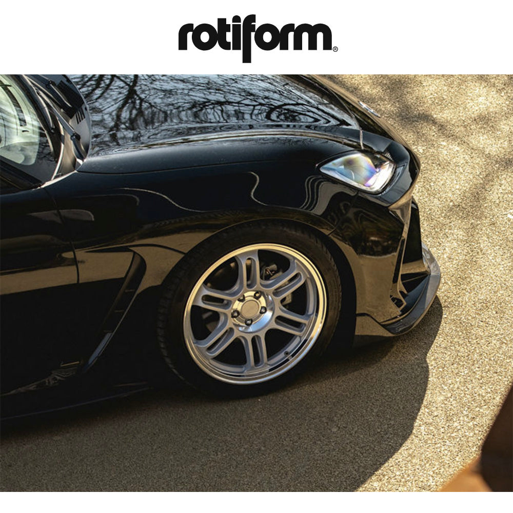 トヨタ ＧＲ８６用 ロティフォーム RPS 19x8.5J ET 35 フロント、リア マットシルバー/ダイヤモンドカット フローフォーミング・アルミニウムホイール４本セット (消費税、送料込み)