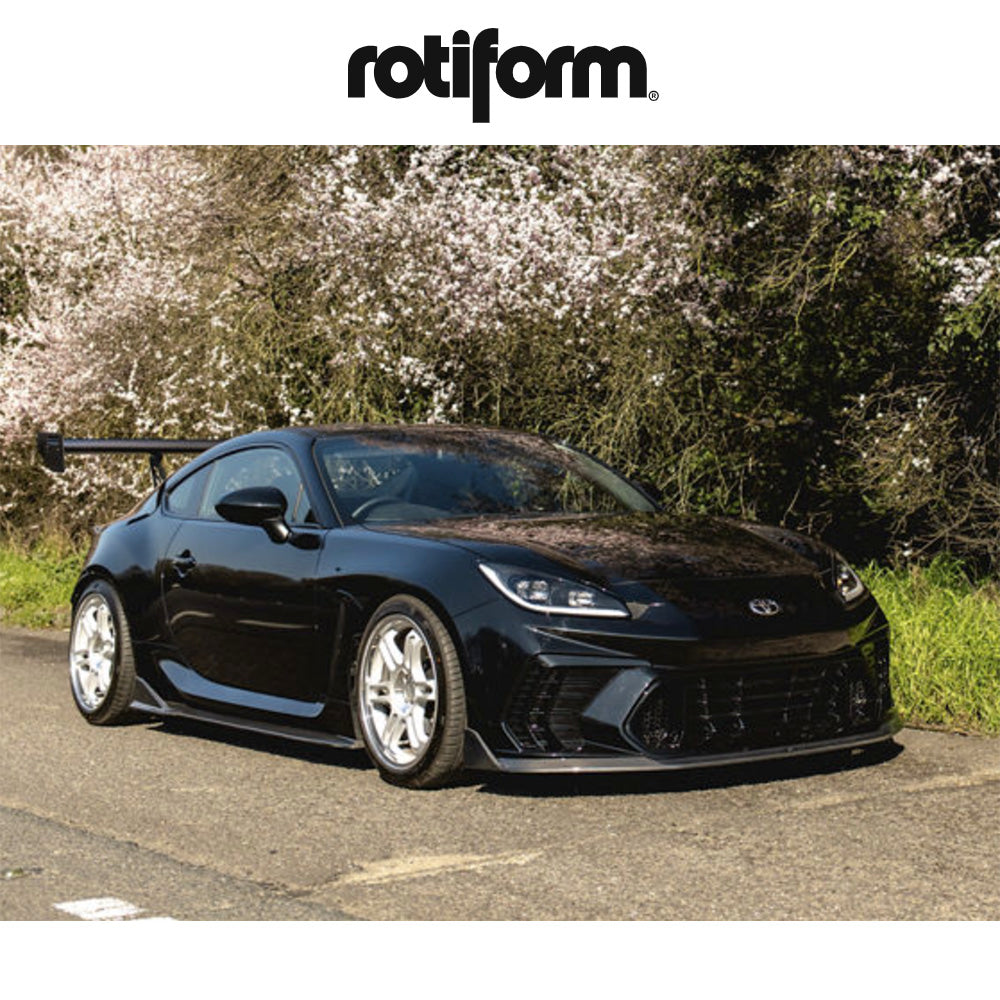 トヨタ ＧＲ８６用 ロティフォーム RPS 19x8.5J ET 35 フロント、リア マットシルバー/ダイヤモンドカット フローフォーミング・アルミニウムホイール４本セット (消費税、送料込み)