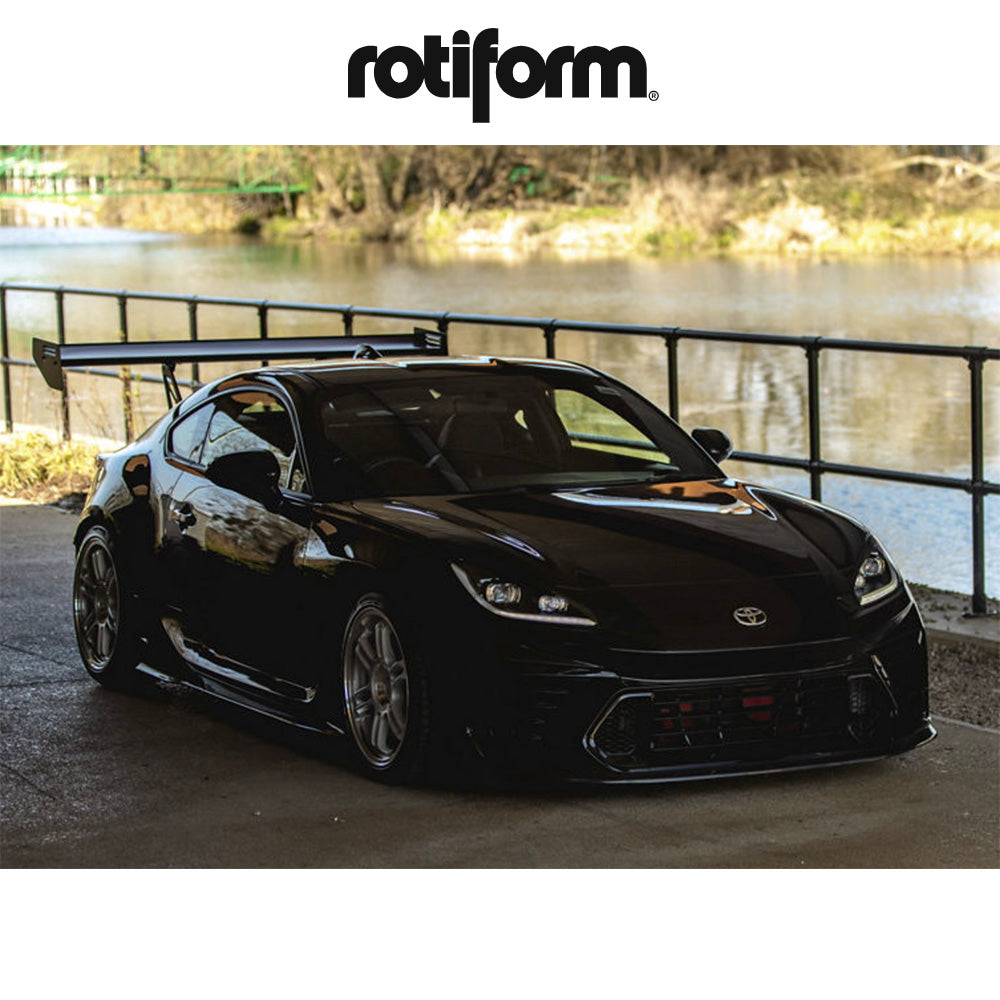 トヨタ ＧＲ８６用 ロティフォーム RPS 19x8.5J ET 35 フロント、リア マットシルバー/ダイヤモンドカット フローフォーミング・アルミニウムホイール４本セット (消費税、送料込み)