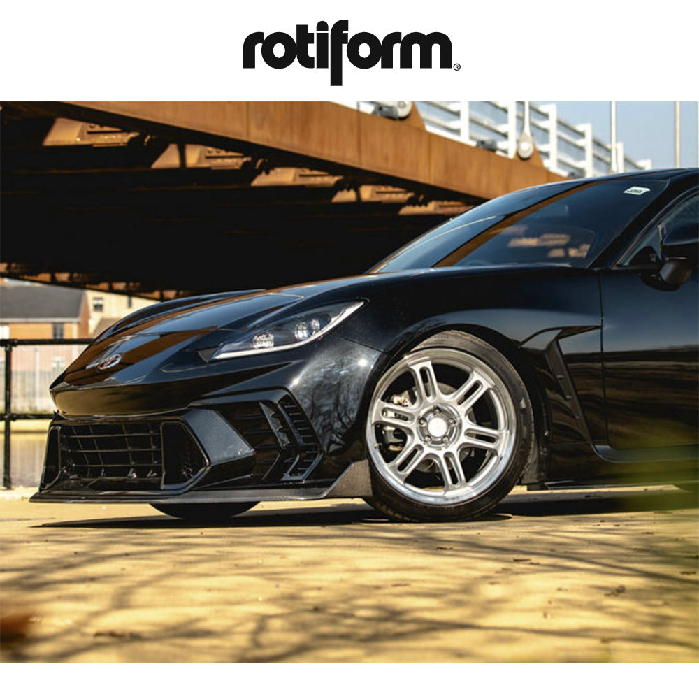 トヨタ ＧＲ８６用 ロティフォーム RPS 19x8.5J ET 35 フロント、リア マットシルバー/ダイヤモンドカット フローフォーミング・アルミニウムホイール４本セット (消費税、送料込み)