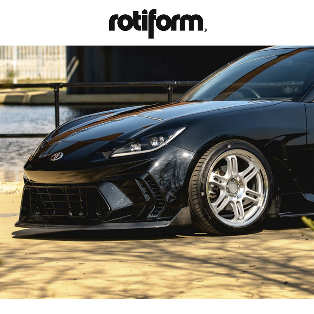 トヨタ ＧＲ８６用 ロティフォーム RPS 19x8.5J ET 35 フロント、リア マットシルバー/ダイヤモンドカット フローフォーミング・アルミニウムホイール４本セット (消費税、送料込み)