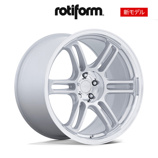 BMW M４用 ロティフォーム RPS 19x9.5J ET 22 フロント 19x10.5J ET 35 リア マットシルバー ホイール４本セット Rotiform RPS 19X9.5 5X120 74 +22 SLV DC-LP / RPS 19X10.5 5X120 74 +35 SLV DC-LP (消費税、送料込み)