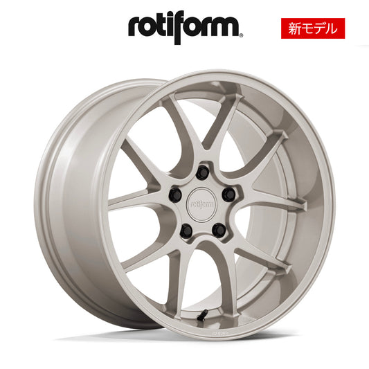 BMW M４用 ロティフォーム LTN-J 19x9.5J ET 22 フロント 19x10.5J ET 35 リア グロスゴールド ホイール４本セット Rotiform LTN-J 19X9.5 5X120 74 +22 G-GOLD / LTN-J 19X10.5 5X120 74 +35 G-GOLD (消費税、送料込み)