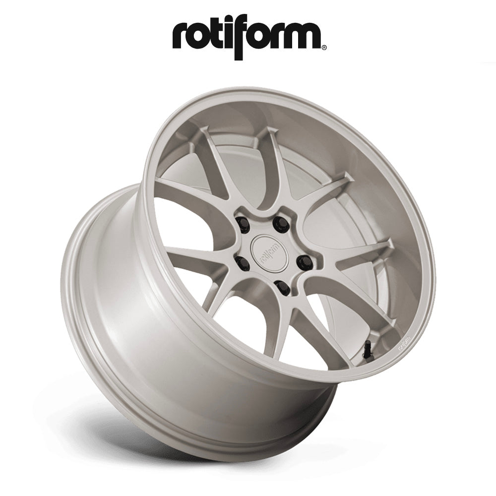 ホンダ シビック(Honda Civic)用 ロティフォーム LTN-J 18x8.5J ET 35 フロントリア グロスゴールド ホイール４本セット　Rotiform LTN-J 18X8.5 5X4.5 72 +35 G-GOLD (消費税、送料込み)