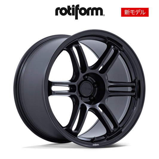 アウディ Ａ４(Audi A4)用 ロティフォーム RPS 19x8.5J ET 25 フロント&リア マットブラック ホイール４本セット　Rotiform RPS 19X8.5 5X112 66 +25 M-BLK (消費税、送料込み)