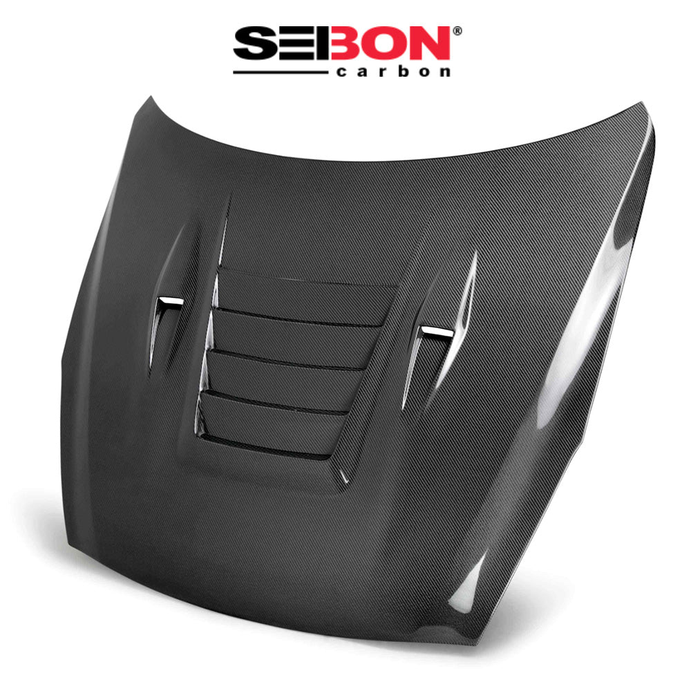 2009-2016年式日産 ＧＴ－Ｒ用 セイボンカーボン DSスタイル カーボンファイバー製ボンネット　Seibon Carbon DS-Style Carbon Fiber Hood For 2009-2016 Nissan GT-R (消費税、送料込み)