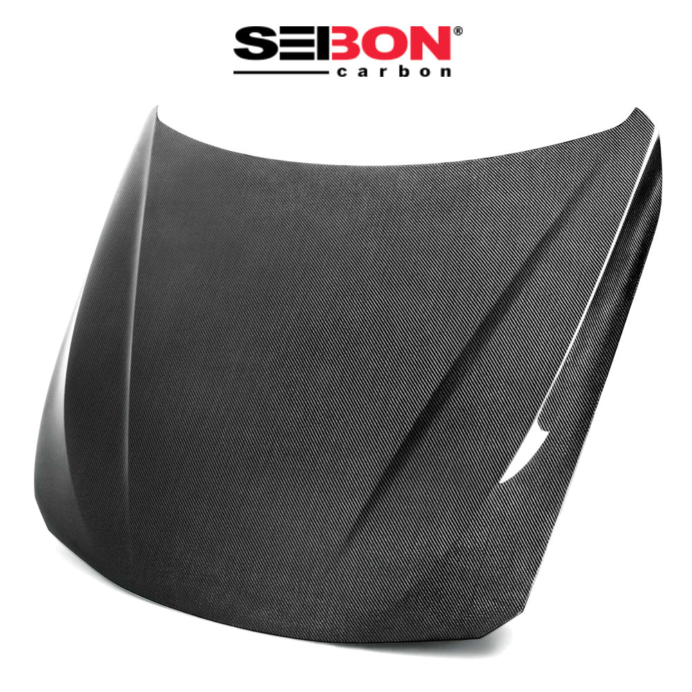 2012-2020年式ＢＭＷ ３シリーズ(BMW 3 Series)用 セイボンカーボン 純正スタイル カーボンファイバー製ボンネット　Seibon Carbon OEM-Style Carbon Fiber Hood For 2012-2020 BMW F30 3 Series / F32 4 Series (消費税、送料込み)